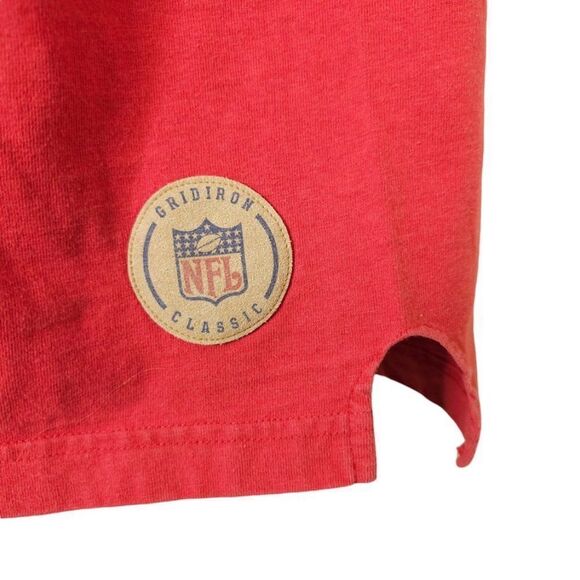 Reebok NFL Gridiron Classic T Shirt Mens Size XL Vintage Y2K Football - Picture 4 of 6